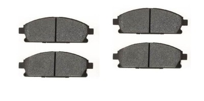 Тормозные колодки передние перед nissan quest acura mdx 03-09 фото №1