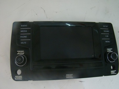 Vw golf vii радио навигация 5g0919605 фото №1