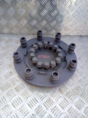 Ступица тарелка фланец mercedes atego 1217,1223 фото №1