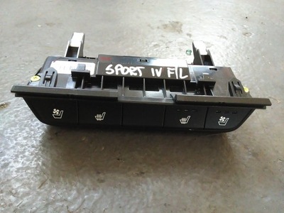 Kia sportage iv lift 2018- панель переключатель сиденье фото №1