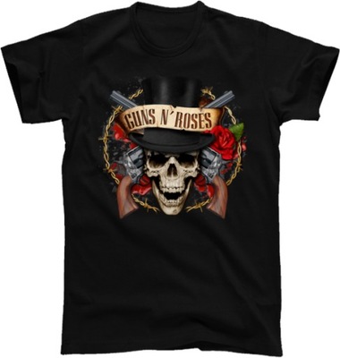 KOSZULKA MĘSKA GUNS N ROSES roz. XXL