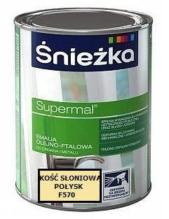 SUPERMAL EMALIA OLEJNO-FTALOWA KOŚĆ SŁONIOWA 0,2L