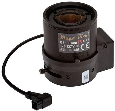 Obiektyw Megapikselowy 2,9 - 8,2 mm Varifocal TV85