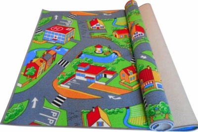 KOBEREC PRE DETI 250X300 2,5x3 rôznych MODELOV ROAD