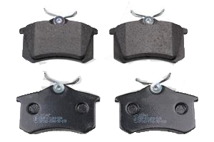 PADS BRAKE REAR RENAULT SCENIC 1 I 2 II 3 III - milautoparts-fr.ukrlive.com