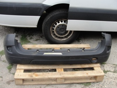 Бампер задняя задний dacia logan 1 i van kombi фото №1