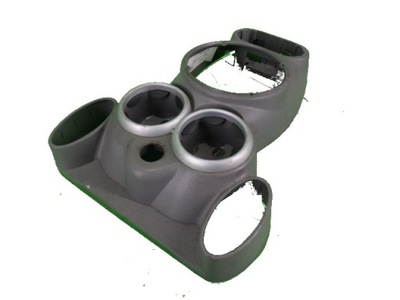 Тунель середній чашки бардачок mini cooper one r50 фото №1