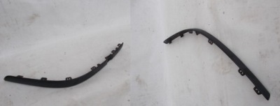 Молдинг бампера перед правая левая laguna ii фото №1