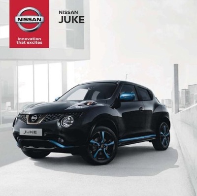 Nissan Juke prospekt model 2019 polski