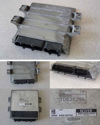 Блок керування бортовий комп'ютер rover 25 1.4 99- nnn100752 фото №1