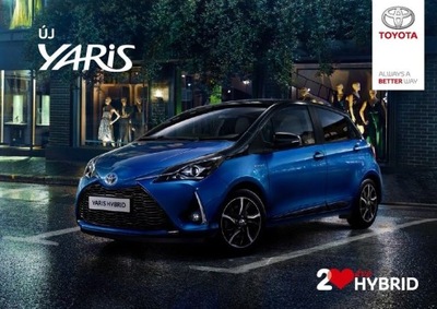 Toyota Yaris prospekt 2017 Węgry - milautoparts-fr.ukrlive.com