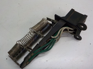 Scania резистор вентилятор фото №1