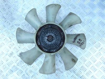 Kia sorento вязкостная муфта вентилятор вентилятор 2.5 crdi фото №1