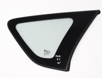 GLASS BODY RIGHT REAR 2011 OPEL MERIVA B II - milautoparts-fr.ukrlive.com