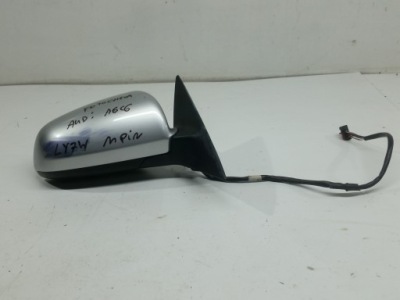 Дзеркало праве 11 pin audi a6 c6 ly7w фото №1