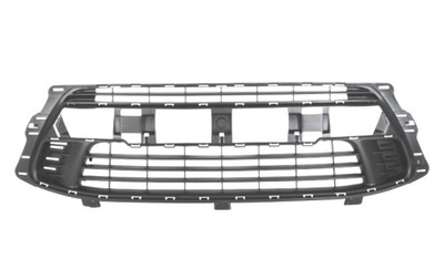 Citroen c4 2008 - решётка радиатора решётка w бампер фото №1