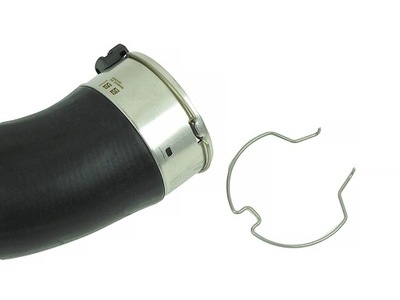 Пряжка труба waz turbo інтеркулер renault master фото №1