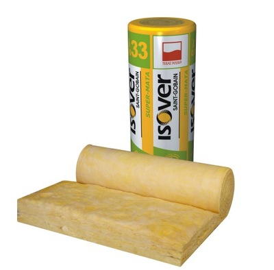Wełna Mineralna Isover Super-Mata 18 cm 180 mm