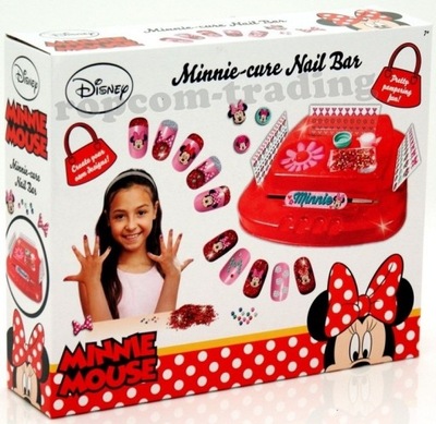 Set na Zdobenie Nechtov Minnie Mouse, DISNEY