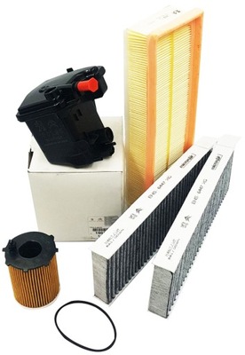 Peugeot partner ii 1,6hdi 08- набор фильтров оригинальный номер фото №1