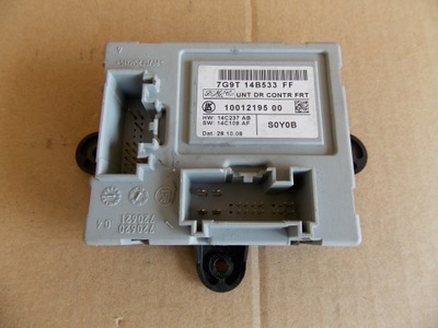 Galaxy mk3 модуль дверь правый перед 7g9t14b533ff фото №1