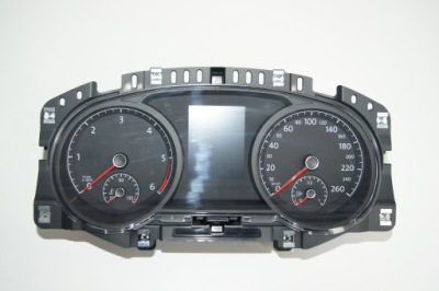 Gd golf vii tdi лічильник прилади 5g1920741b 10252km фото №1