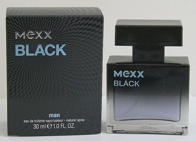 Mexx Black Man EDT 30ml Rarytas z Niemiec