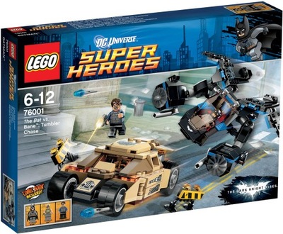 LEGO SUPER HEROES 76001 BATMAN tumbler