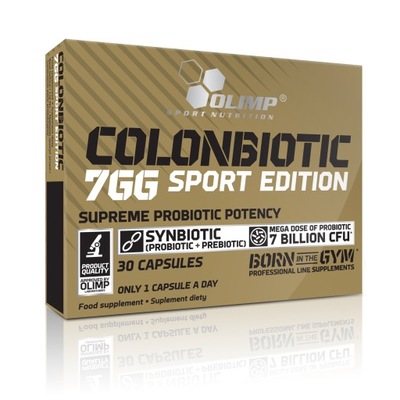 Olimp Colonbiotic 7GG 30 kapsúl.