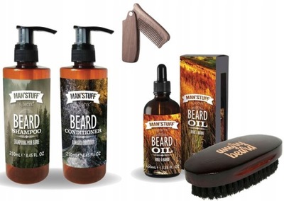 Man'stuff Zest 30% taniej DO BRODY Angry Beard