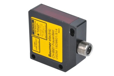 BAUMER czujnik laserowy OSDM 16D9601/S14 emiter