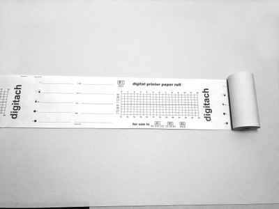 PAPIER DO TACHOGRAPH CYFROWEGO UNIVERSAL - ROLLEN Bild 5