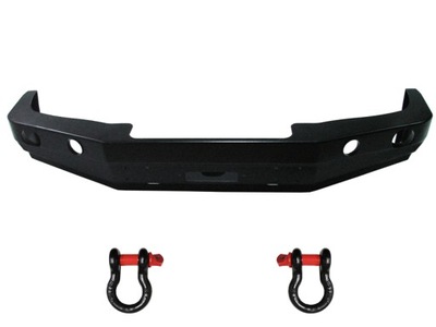 BUMPER FRONT FRONT STEEL NISSAN NAVARA D40 - milautoparts-fr.ukrlive.com