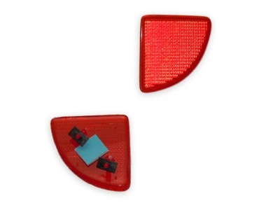 Renault kangoo dacia logan отражатель бампера задняя p фото №1