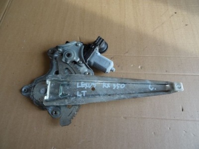 Lexus rx350 2007 подъемник окон левый задняя фото №1