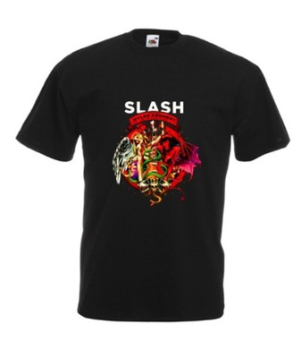 XXL KOSZULKA MĘSKA Slash Guns N Roses WZORY