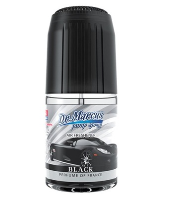DR MARCUS ATOMIZER Zapach BLACK Pump Spray