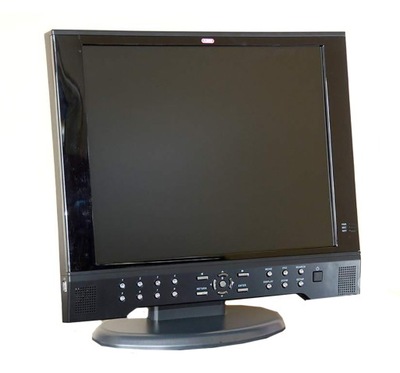 MONITOR REJESTRATOR ABUS TVVR25010
