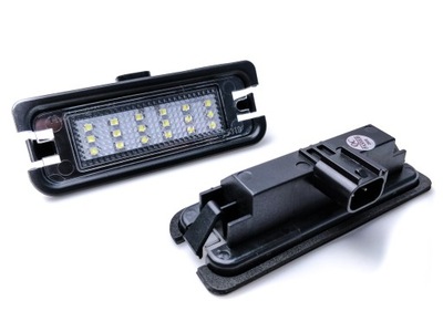 LED ILLUMINATION PLATES FORD MUSTANG VI FROM 2015R. ULTRA POWERFUL - milautoparts-fr.ukrlive.com