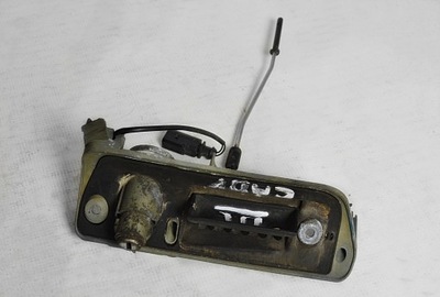 Vw caddy iii ручка дверь задняя задняя 2k0827565 фото №1