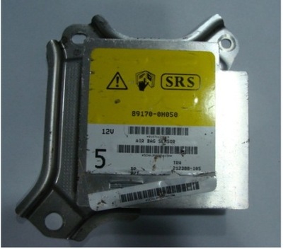 SENSEUR AIR BAG TOYOTA AYGO CITROEN C1 PEUGEOT 107 - milautoparts-fr.ukrlive.com