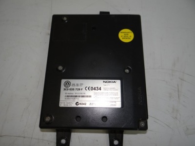 Модуль bluetooth nokia volkswagen оригинальный номер 3c0035729f фото №1