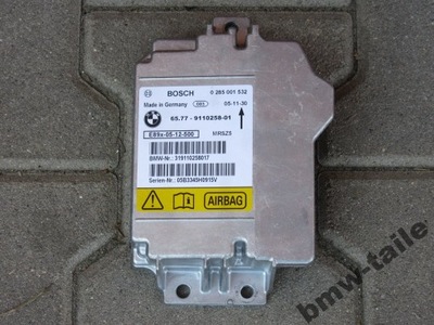 Bmw e90 e91 модуль подушок подушка безпеки 9110258 фото №1