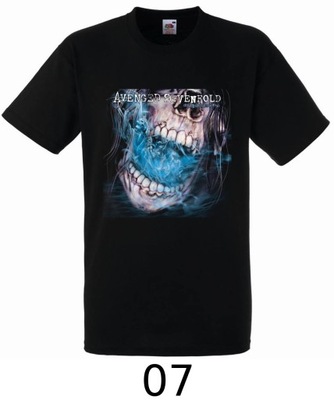 Avenged Sevenfold T-Shirt Koszulka DUŻO WZORÓW XXL