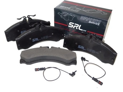 SRLINE S70-2022 COMPLET DE SABOTS DE FREIN HAMULCOWYCH, FREINS TARCZOWE - milautoparts-fr.ukrlive.com