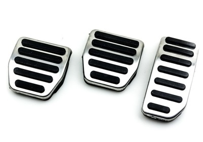 ALUMINIUM TRIMS ON PEDALS VOLVO S60 S80 V60 XC60 - milautoparts-fr.ukrlive.com