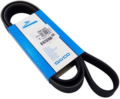 Dayco 7pk1675 ремінь клиновий багатореберний фото №1