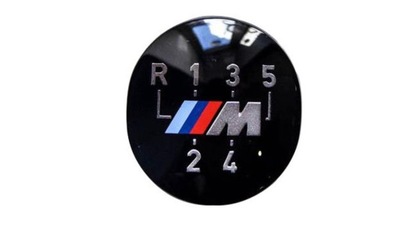 BMW 3 E30 5 SPEED SHIFT KNOB M EMBLEM 25111221613 ORIGINAL - milautoparts-fr.ukrlive.com