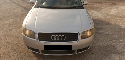 Audi a4 b6 сріблястий cabrio двері ліва праве фото №1