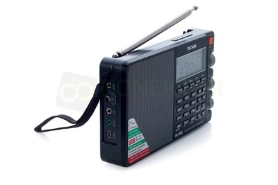 TECSUN PL-880 zaawansowany odbiornik globalny SSB
